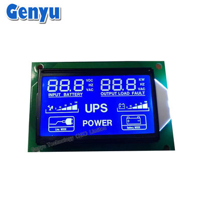 Ein guter Preis. HT1621 7-Segment-LCD-Display UPS-LCD-Display HTN Blau-Weiß-LED-Hintergrundbeleuchtung Online