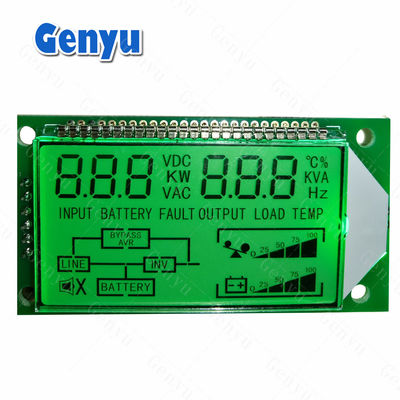 Ein guter Preis. Benutzerdefinierte LCD-Segmentanzeige TN Positive LCD-Anzeige PIN Connect für UPS Online