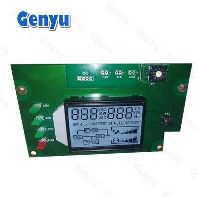 Ein guter Preis. 5.0V-LCD-Segmentbildschirm TN Monochrom LCD-Display Weiß LED-Hintergrundbeleuchtung Leiterplatte Online