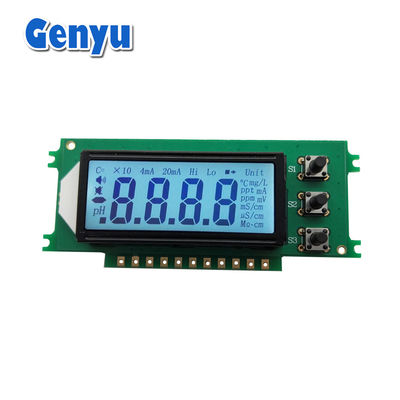 Ein guter Preis. HT1621 4-stelliges 7-Segment-LCD-Display FSTN-Bildschirm mit weißer Hintergrundbeleuchtung Online