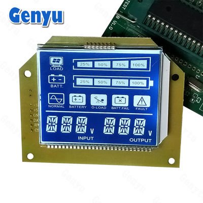 Ein guter Preis. TN-LCD-Bildschirm-LCD-Segmentanzeige Dunkler Hintergrund Weißes Hintergrundlicht SMT_HT1621 Online