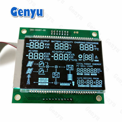 Ein guter Preis. Segmentierte VA-LCD-Anzeige Schwarze Leinwand Weiße Hintergrundbeleuchtung HT1623 COB+PIN-Modul Online