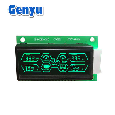 Ein guter Preis. Schwarz Negativ-Übertragbar VA-LCD-Display HT1621 Fahrer RGB-LED-Hintergrundbeleuchtung Online