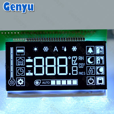 Ein guter Preis. 3-stelliges LCD-Display VA-Typ Weiß auf Schwarz PIN-Connect für Smart Home Switch Online