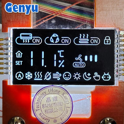 Ein guter Preis. 2.2-Zoll-LCD-Display mit 7-Segment-Weißziffer-PIN-Kennzeichen Online