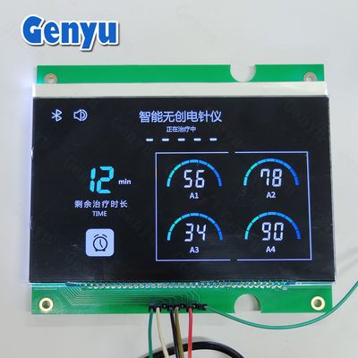 Ein guter Preis. 4.8V VA-LCD-Modul LCM Schwarze Farbsegmente für Elektroakupunkturgerät Online