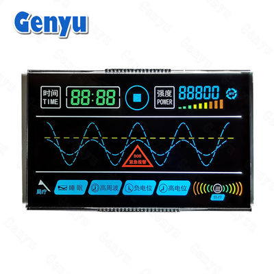Ein guter Preis. Farbsegmente Weißes Hintergrundlicht VA-LCD-Display 40 PIN für medizinische Geräte Online