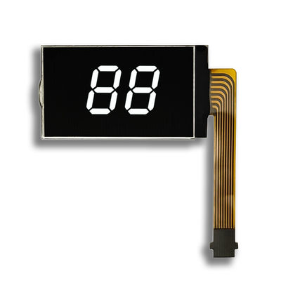 Ein guter Preis. Schwarze LCD-Anzeigetafel des Typs VA mit 2-stelliger LCD-Anzeige 8PIN FPC 5V-Versorgung verbinden Online