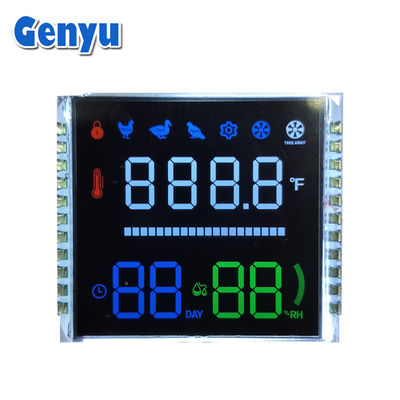 Ein guter Preis. Farbziffer 7 Segment VA LCD-Display 22PIN Weiß Hintergrundlicht für Ei-Inkubator Online