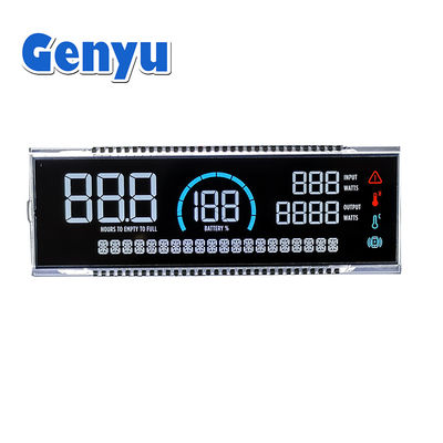 Ein guter Preis. 4.5-Zoll-LCD-Panel des Typs VA 7 14 Segment-LCD-Display für tragbare Energiespeicher Online