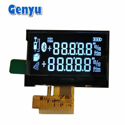 Ein guter Preis. COG FPC VA LCD-Segmentanzeige Weiß auf Schwarz SPI-Schnittstelle für Reichweitenmesser Online