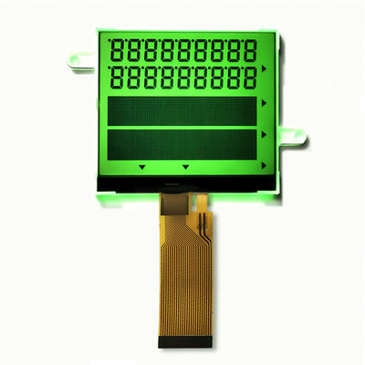 Ein guter Preis. Grüne Hintergrundbeleuchtung COG LCD-Display Transflektives STN-Segment + Graphische 24-Pin-FPC Online