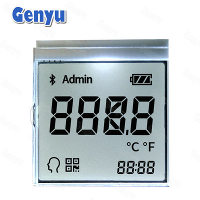 Ein guter Preis. LCD-Display mit individuellem Segment, RGB-Farbhinterlicht für Stirnthermometer Online