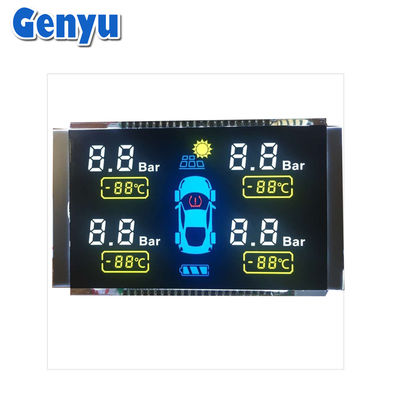 Ein guter Preis. VA-segmentiertes LCD-Display Schwarzbildmodul COB+PIN für den Reifendruck Online