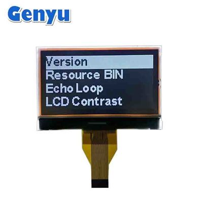Ein guter Preis. DFSTN 2,4-Zoll-LCD-Display 128x64 18-Pin FPC SPI COG LCD für Handheld-Geräte Online