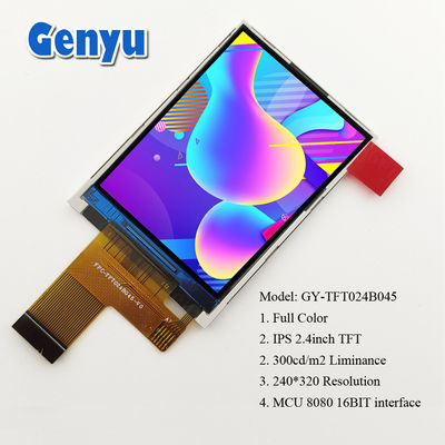 Ein guter Preis. 2.4 Zoll TFT-LCD-Modul 24PIN FPC 240x320 IPS Freiwinkel ST7789 16-Bit MCU Online
