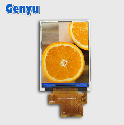 Ein guter Preis. Zusammengestellter 2,4-Zoll-TFT-LCD-Bildschirm 18PIN-Lötvorrichtung FPC 240x320 Punkte NV3030 Online