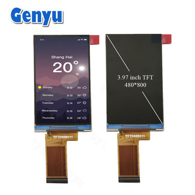 Ein guter Preis. 3.97 Zoll TFT-LCD-Panel Freie Winkel 480x800 Pixel GC9503 40PIN FPC mit RGB-Schnittstelle Online