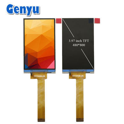 Ein guter Preis. 3.97 Zoll TFT-LCD-Panel IPS 480x800 Auflösung WVGA MIPI 24pins FPC 0,5 mm Tonhöhe Online