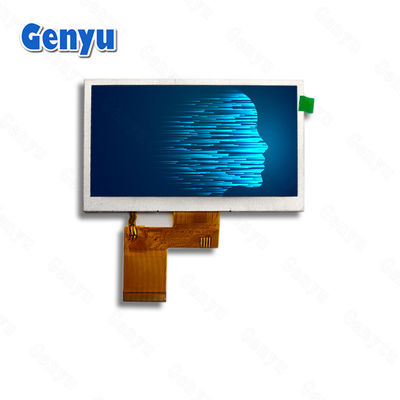Ein guter Preis. 4.3 Zoll TFT-LCD-Bildschirm IPS 480x272 Pixel NV3047 40PIN RGB-Schnittstelle CTP Optional Online