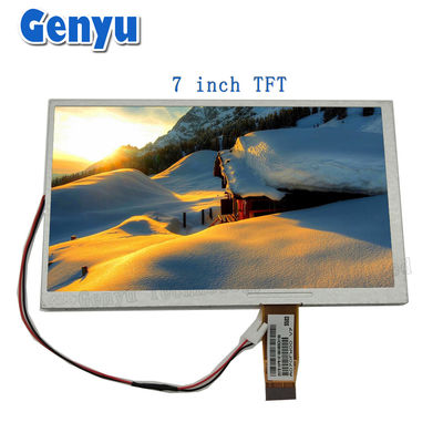 Ein guter Preis. 7 Zoll TFT-LCD-Display 480×234 Punkte 26pins FPC-Flüssigkristall-Display Online