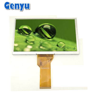 Ein guter Preis. Digitale Schnittstelle 7 Zoll TFT-LCD-Bildschirm RGB 800×480 Auflösung Normal Weiß 50pin Online