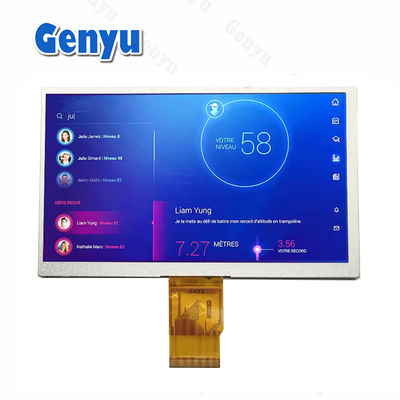 Ein guter Preis. LED-Hintergrundbeleuchtung 7 Zoll TFT-Display TN TFT-LCD-Bildschirm 800×480 Pixel Online