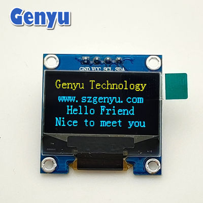 Ein guter Preis. SSD1306 0,96' OLED-Display-Modul Y&B 128x64 Punkte 4PIN I2C-Schnittstelle Online