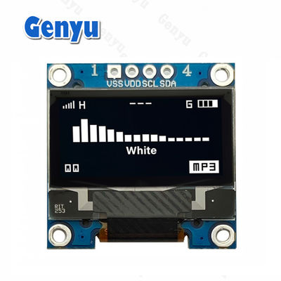 Ein guter Preis. 0.96 Zoll OLED-Bildschirmmodul Weiß 128*64 Pixel SSD1306 I2C-Schnittstelle Online