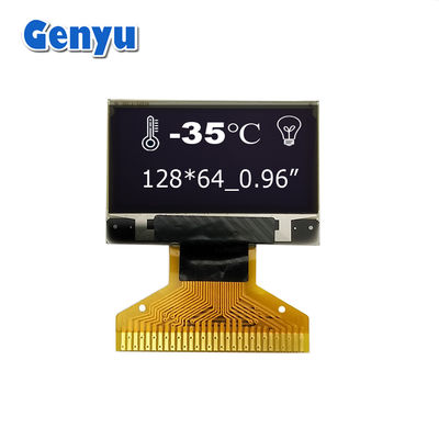 Ein guter Preis. Dünnes 0,96 Zoll OLED-Modul 128x64 Auflösung SSD1315 30pin Lötfeder FPC Online