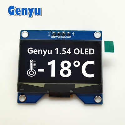 Ein guter Preis. 1.54 Zoll Monochrom OLED Display Modul 128x64 Punkte CH1116 IIC Schnittstelle Online
