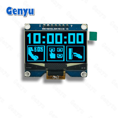 Ein guter Preis. 3.3V 1,54 Zoll OLED-Display 128x64 Weiß Blau Gelb mit SPD0301 Treiber-IC Online