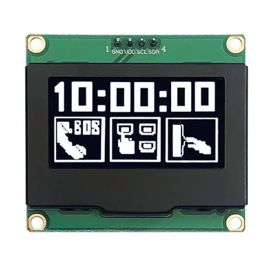 Ein guter Preis. 1.54 Zoll OLED-Display-Modul Weiße Farbe 128x64 Pixel SSD1309 I2C-Schnittstelle Online