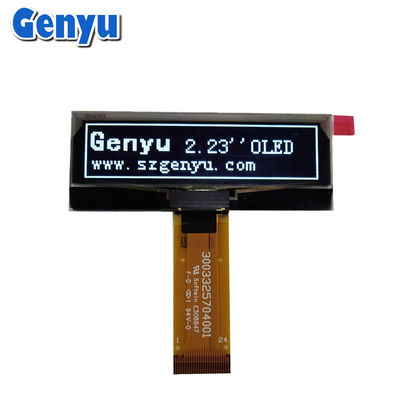 Ein guter Preis. 2.23-Zoll-OLED-Display-Modul 128x32 OLED-Bildschirm SSD1305 24-Pin-FPC-Anschluss Online