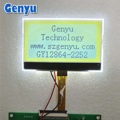 Ein guter Preis. 2.48 Zoll Grafik-LCD-Display 128x64 Pixel STN Gelb-Grün mit weißem Hintergrundlicht Online
