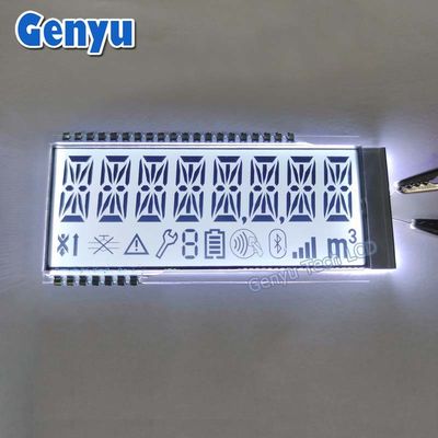 Ein guter Preis. TN Weiß 14-Segment-LCD-Display Schwarze Ziffern angepasste Größen PIN Connect Online