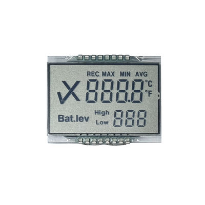 Ein guter Preis. TN Positive Reflective Monochrome Schwarze Ziffern Maßgeschneiderte Segment LCD-Display Online