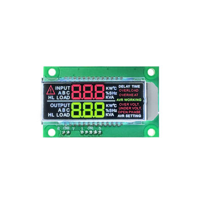 Ein guter Preis. VA Negativ-LCD-Modul Monochrom schwarzer Bildschirm Farbsegmente COB+PIN Online