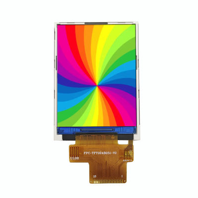 Ein guter Preis. 2.4 Inch TFT LCD Display with COG FPC Connector 240x320 Dots RGB Color 262K 18 Pins SPI Interface 320*240 and Performance Online