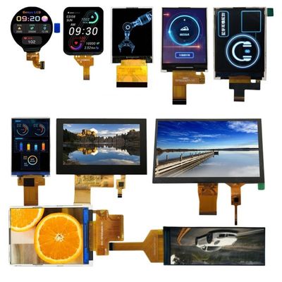 Ein guter Preis. 1.3 Inch SPI MCU RGB Color TFT LCD Display ILI9341 ST7789 ST7735 High Luminance 180/200/250/300/350/500/1000 Cd/m 2 Online