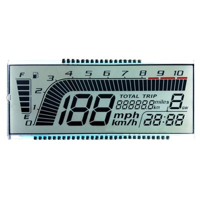 Ein guter Preis. HTN Custom E-bike LCD Display Monochrome 46 Pin Transflective 7 Segment LCD Screen with 6 O'clock Viewing Angle Online
