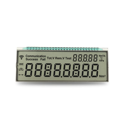Ein guter Preis. 3.3V Operating Voltage Custom LCD Display for Positive Reflective Screen Energy Meter 8 Digit 7 Segment Monochrome LCD Online
