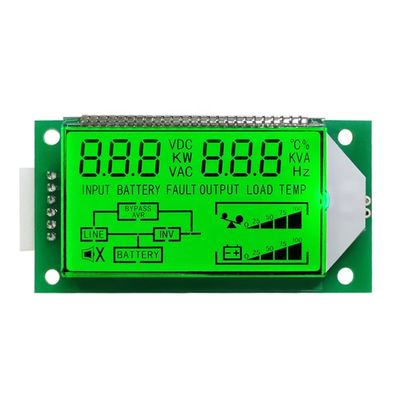 Ein guter Preis. 69.48 x 36.00 x 8.60 mm Module Size Custom Inverter LCD TN 7-Segment LCD Display with HT1621 Drive IC and Removable Design Online