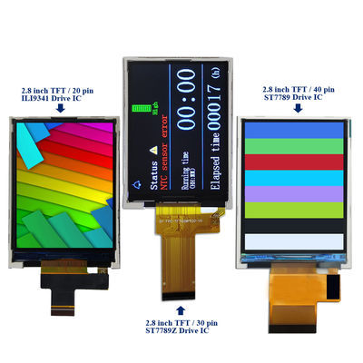 Ein guter Preis. 2.8 Inch TFT IPS LCD Display Device Meter Screen FPC Solder or Connector for FPC Connection Online