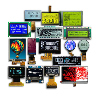 Ein guter Preis. Benutzerdefiniertes LCD-Displaymodul mit 128*64 Punktmatrix und 7-Segment-Anzeige für industrielle Anwendungen Online