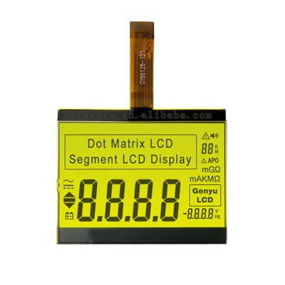 angepasste COG-LCD-Display Dot Matrix Liquid Crystal Display FSTN Transflective