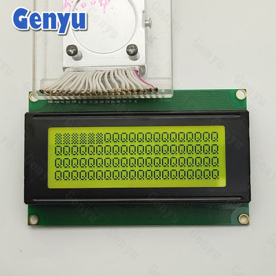Ein guter Preis. STN Gelb Grün Monochrom LCD-Display-Modul Bildschirm 20x4 Zeichen LCM 16pins Online