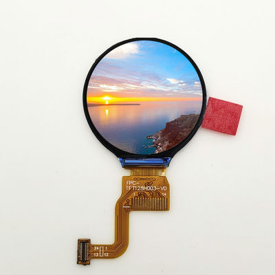 1.28 Zoll Rundes TFT-LCD-Display Rundes Lcd-Bildschirm 240x240 GC9A01 24PIN FPC SPI-Schnittstelle