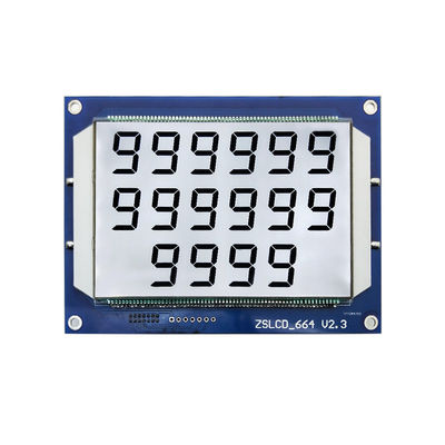 Ein guter Preis. 4.8V elektronisches LCD-Display 664 Fule Dispenser TN Segment 130PIN weißes Hintergrundlicht Online