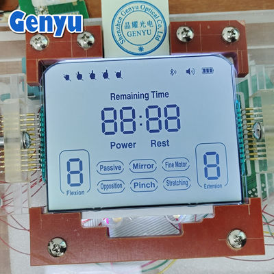 LCD Sieben-Segment-Display Digitale LCD-Display HTN Weiß Hintergrundlicht für Smart Home